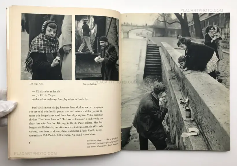 Tore Johnson – Okänt Paris