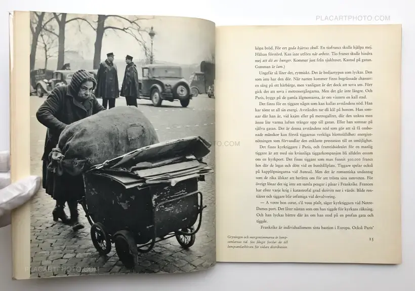 Tore Johnson – Okänt Paris