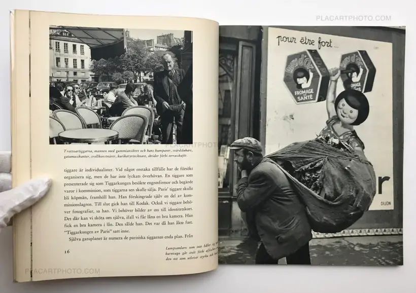 Tore Johnson – Okänt Paris