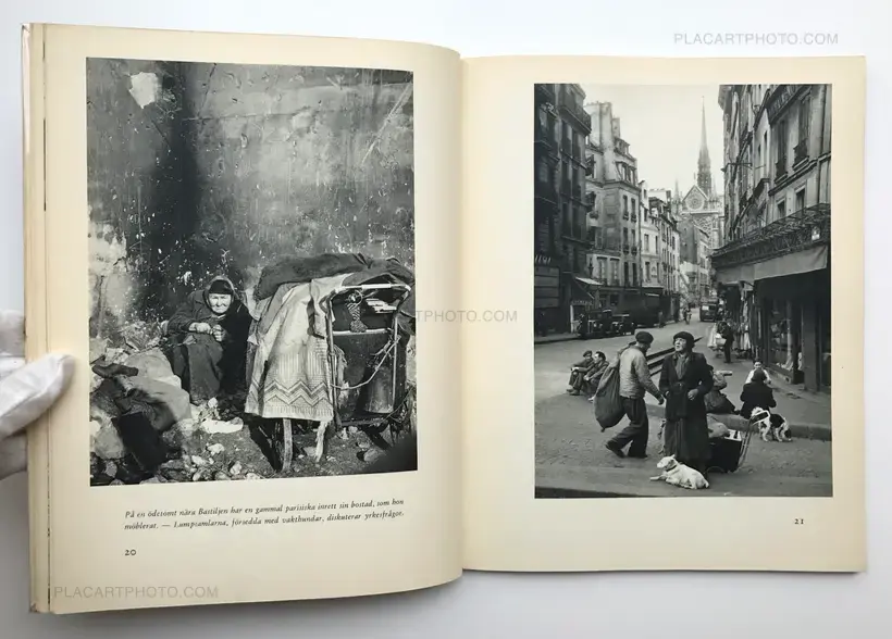 Tore Johnson – Okänt Paris