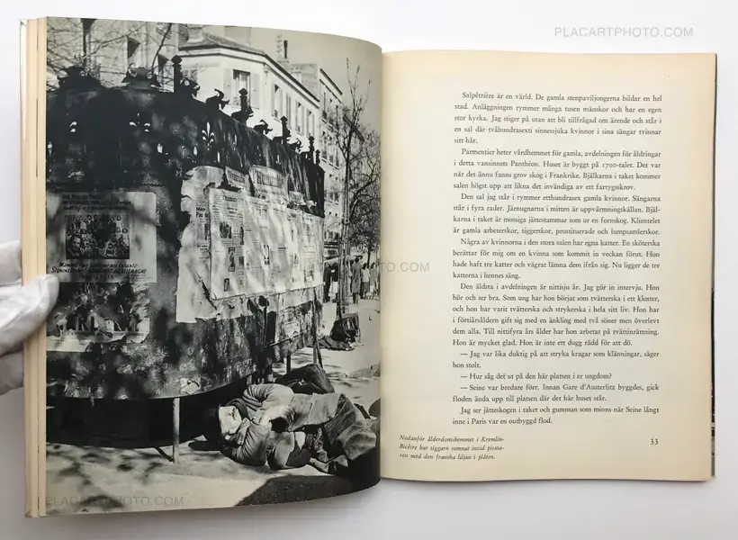 Tore Johnson – Okänt Paris