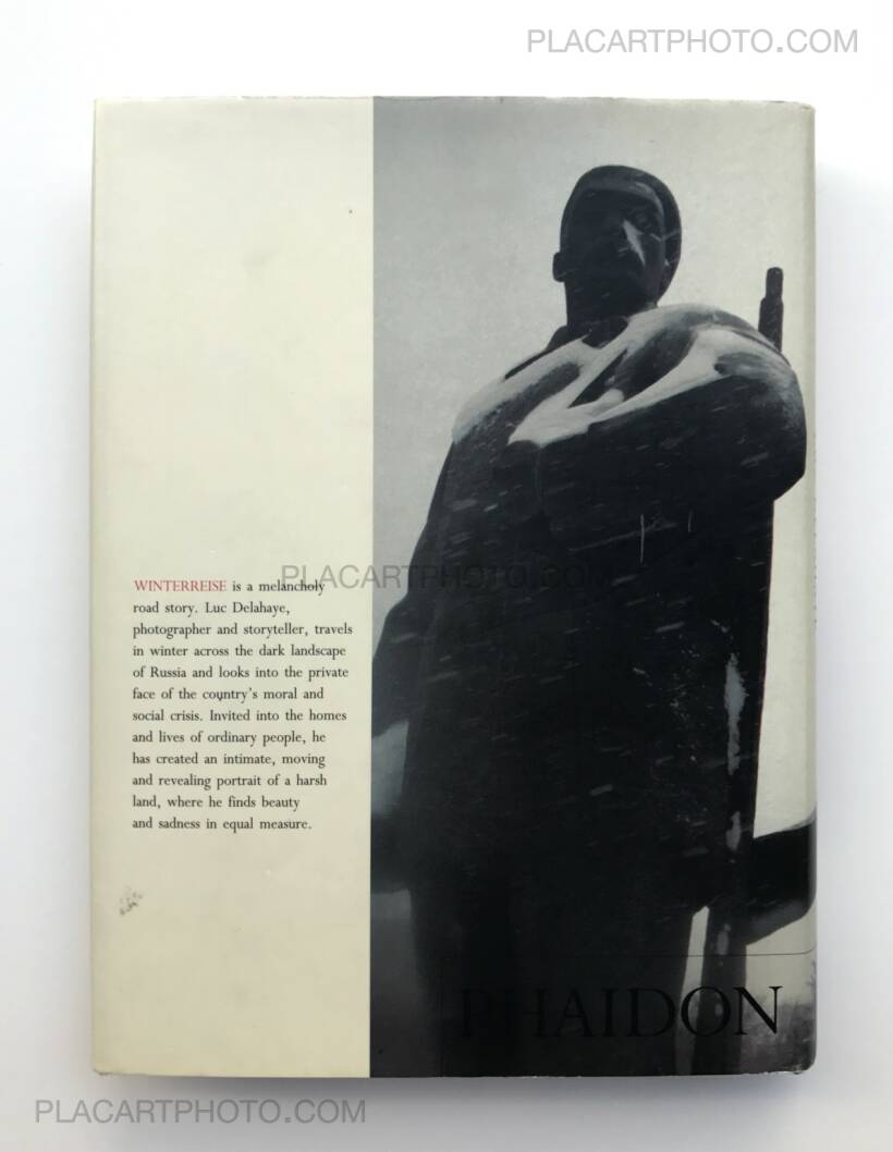 Luc Delahaye: Winterreise, Phaidon, 2000 | Bookshop Le Plac'Art Photo