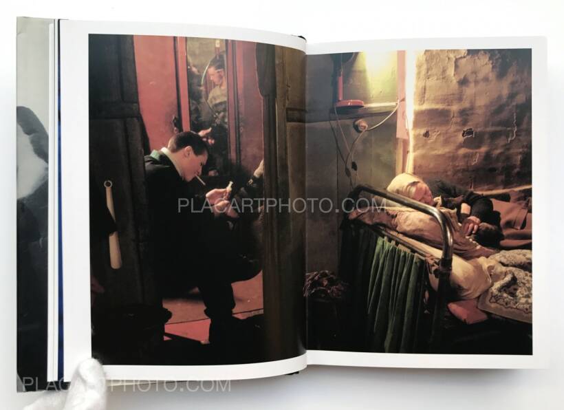 Luc Delahaye: Winterreise, Phaidon, 2000 | Bookshop Le Plac'Art Photo