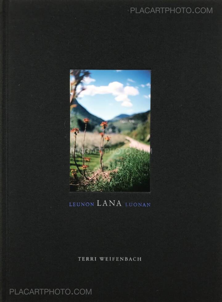 Terri Weifenbach: Lana (LTD & SIGNED WITH A PRINT), Nazraeli, 2002