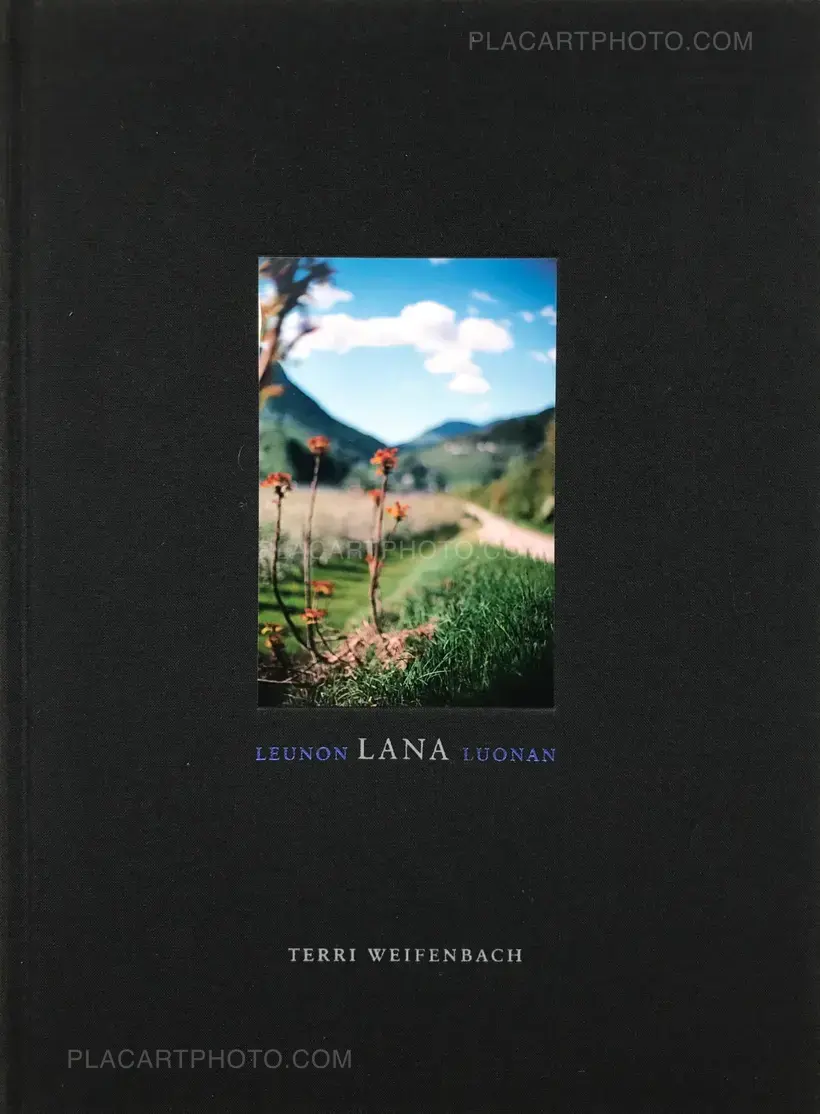 Terri Weifenbach – Lana (LTD & SIGNED WITH A PRINT)