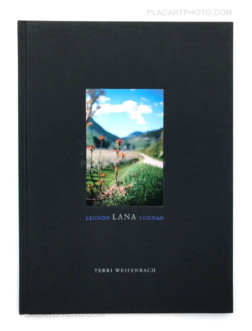 Terri Weifenbach – Lana (LTD & SIGNED WITH A PRINT)
