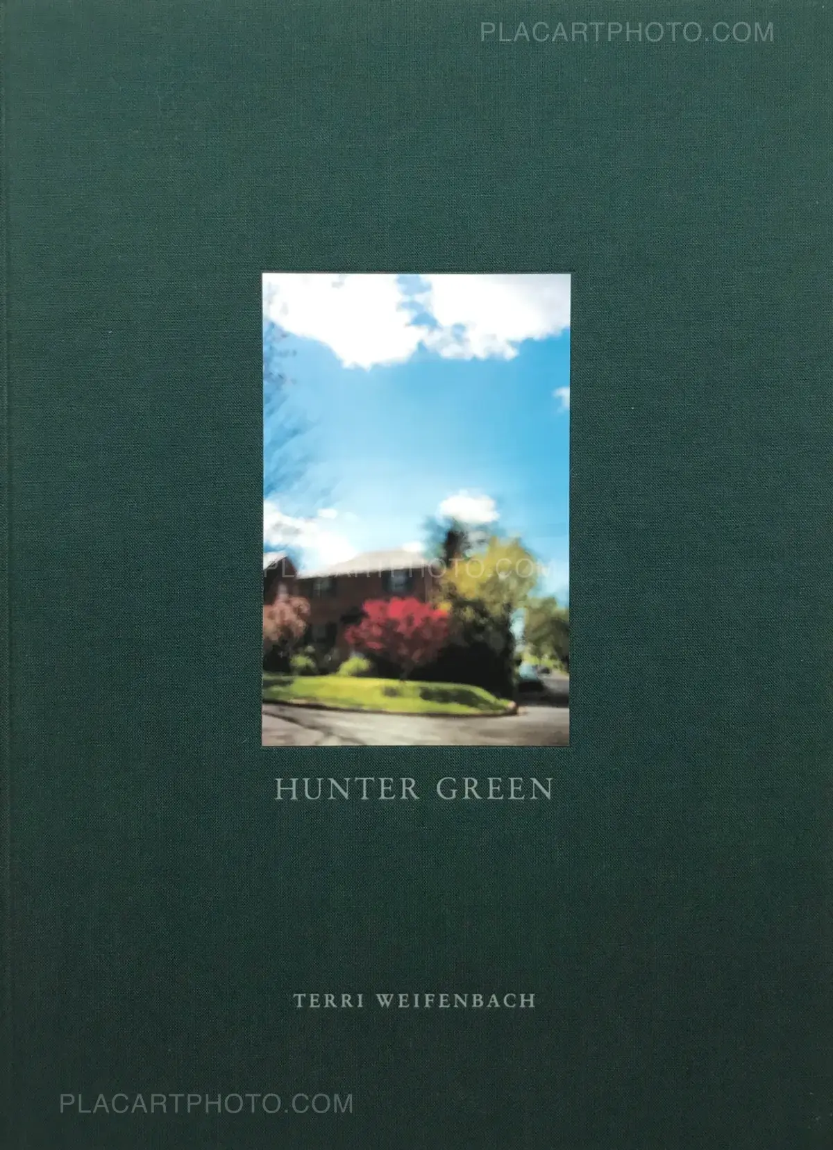 2000部限定写真集Terri Weifenbach Hunter Green Terri Weifenbach, Hunter green (SIGNED), Nazraeli, 2000 | Le Plac