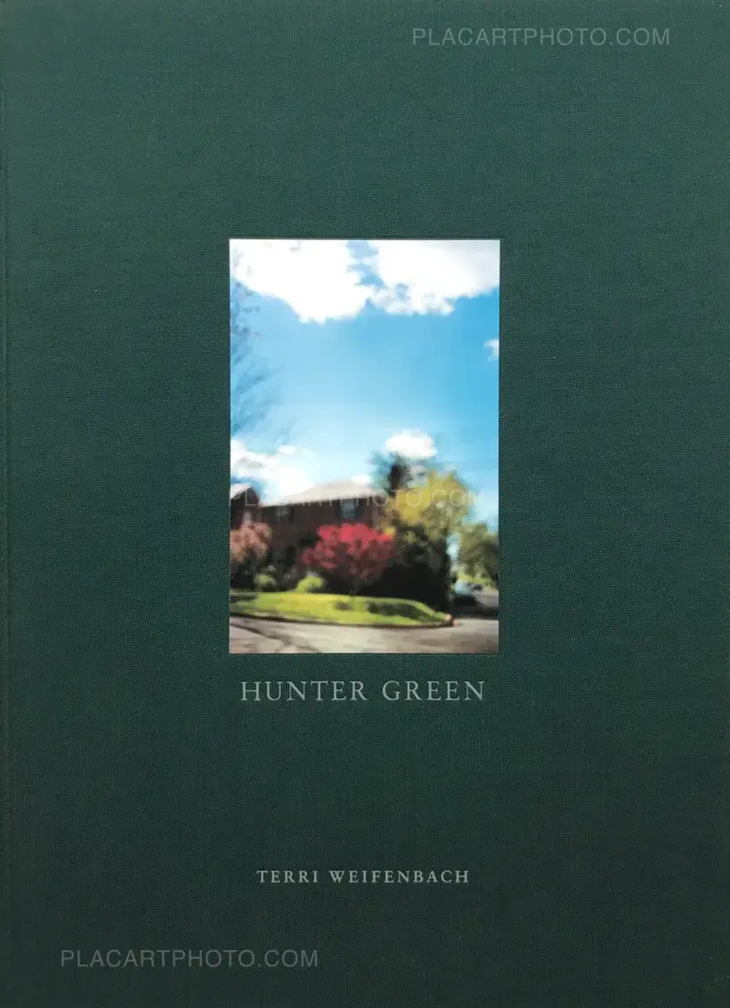 Terri Weifenbach – Hunter green (SIGNED)