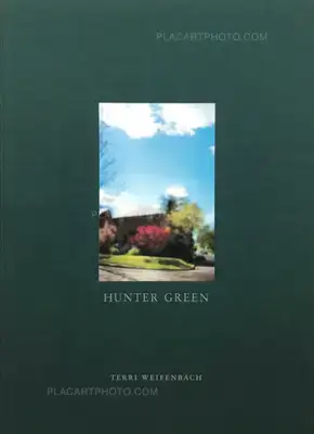 Terri Weifenbach – Hunter green (SIGNED)