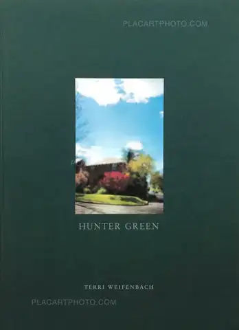 Terri Weifenbach – Hunter green (SIGNED)