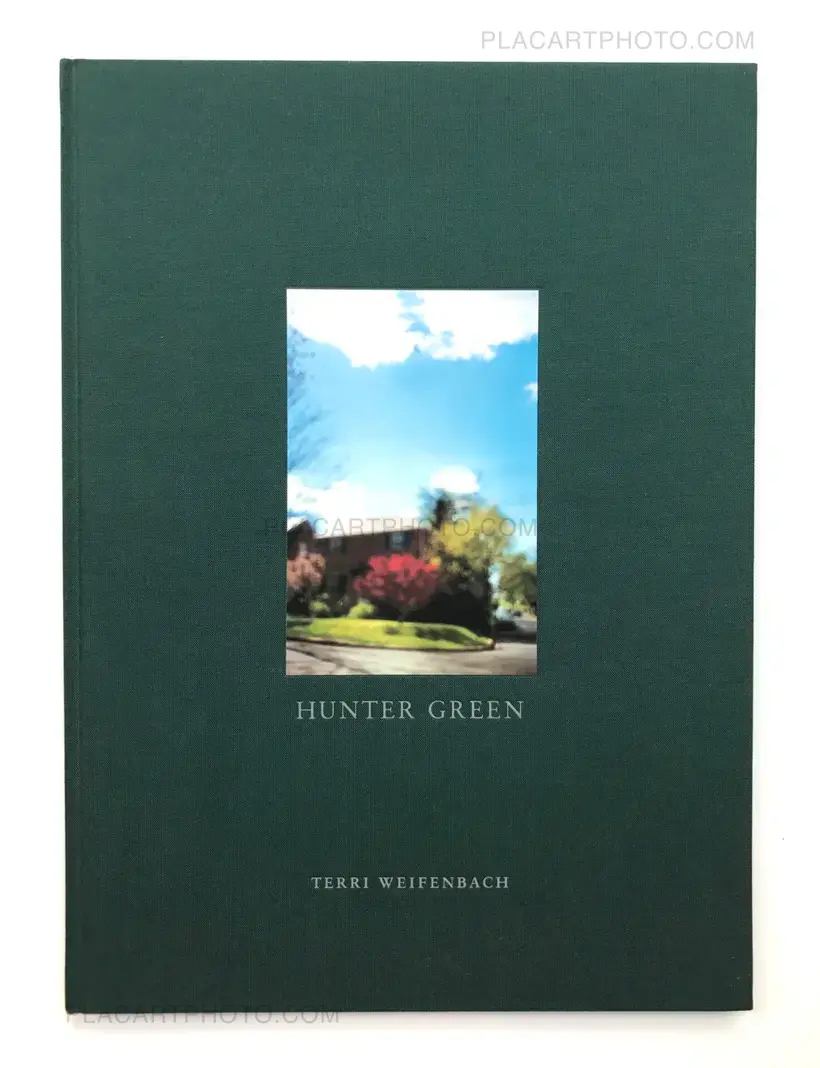 Terri Weifenbach – Hunter green (SIGNED)
