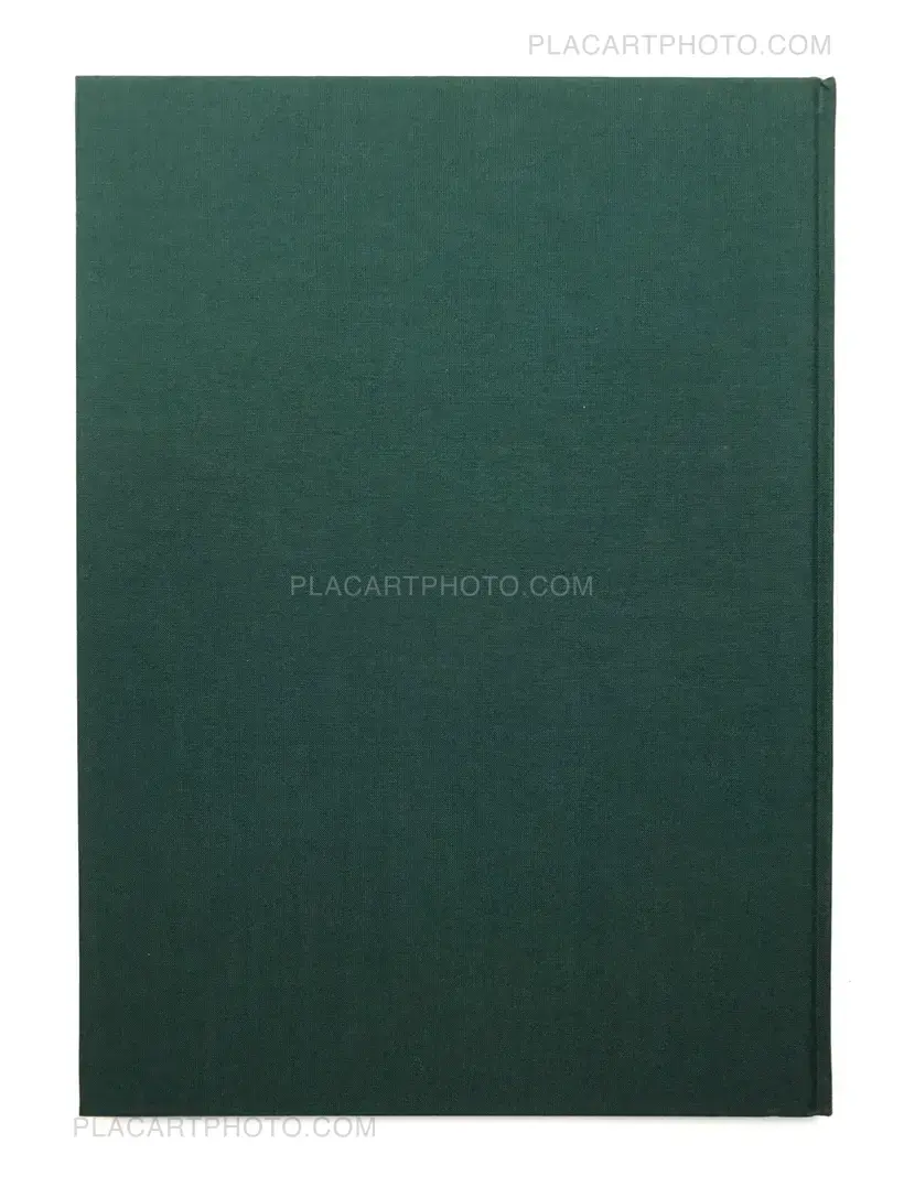 Terri Weifenbach – Hunter green (SIGNED)
