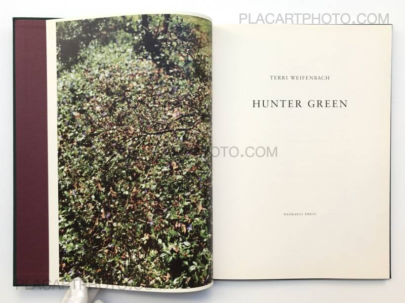 Terri Weifenbach: Hunter green (SIGNED), Nazraeli, 2000 | Bookshop 