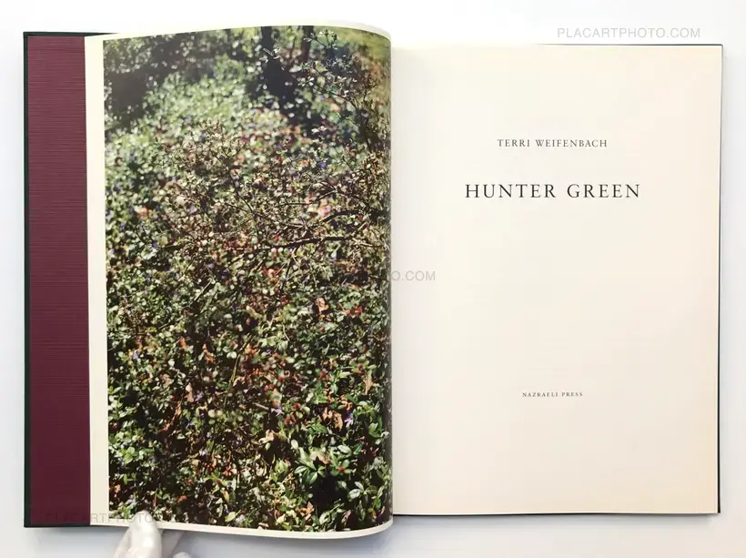 Terri Weifenbach – Hunter green (SIGNED)
