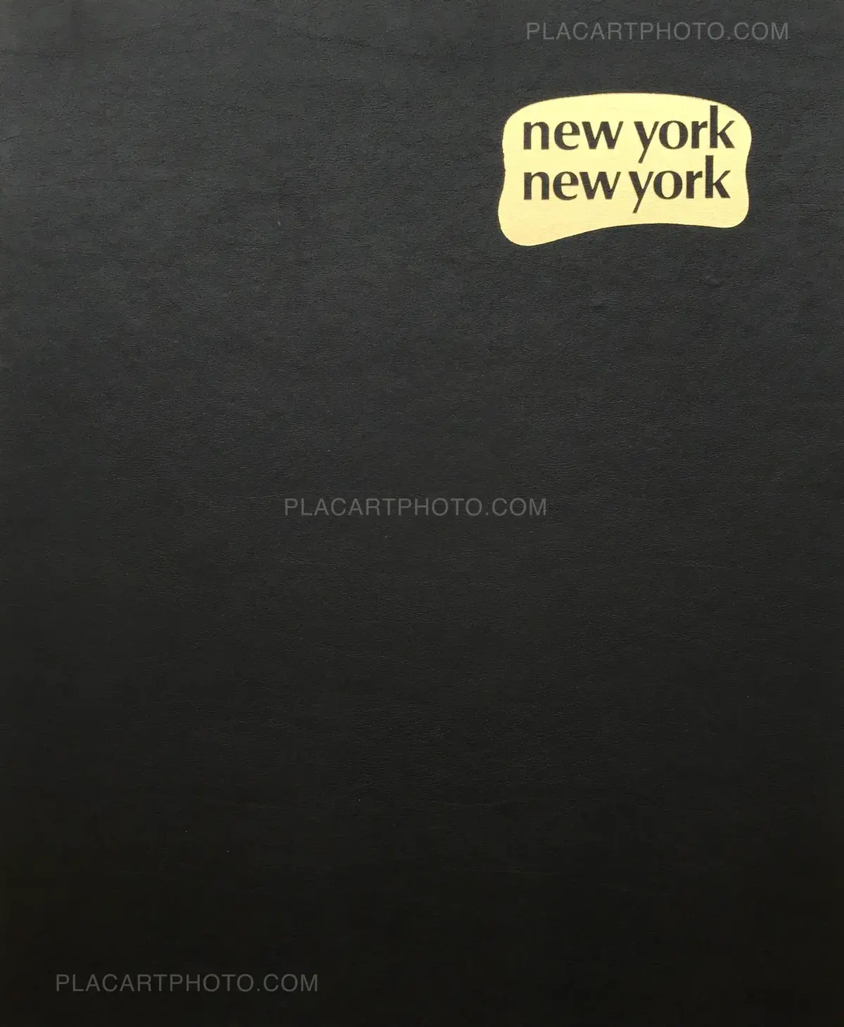 Lörinczy György, New York New York (SPECIAL EDT WITH A PRINT
