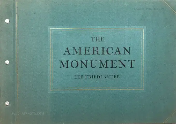 Lee Friedlander – The American Monument