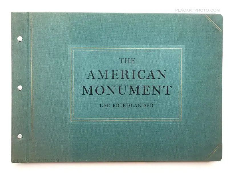 Lee Friedlander – The American Monument