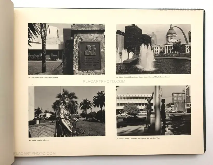 Lee Friedlander – The American Monument