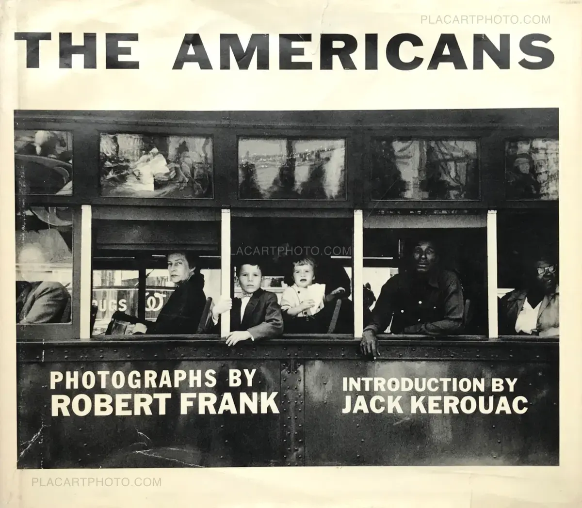 Robert Frank, The Americans, Apeture/ Grossman Publishers, 1969