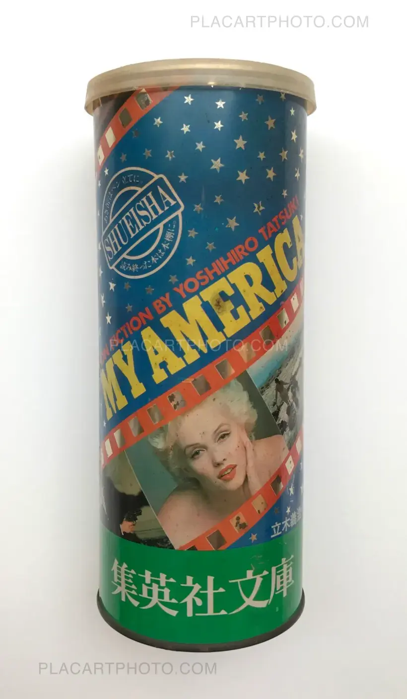 Yoshihiro Tatsuki – My America - Non fiction