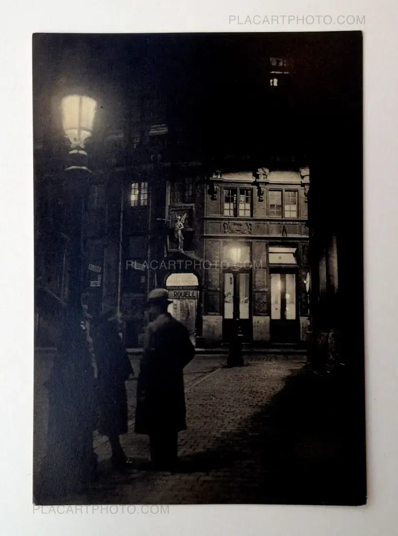 Georges Champroux – Bruxelles la nuit - 19 photos inédites