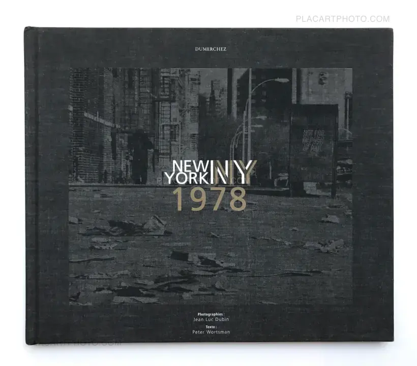 Jean-Luc Dubin – New York 1978 (SIGNED)