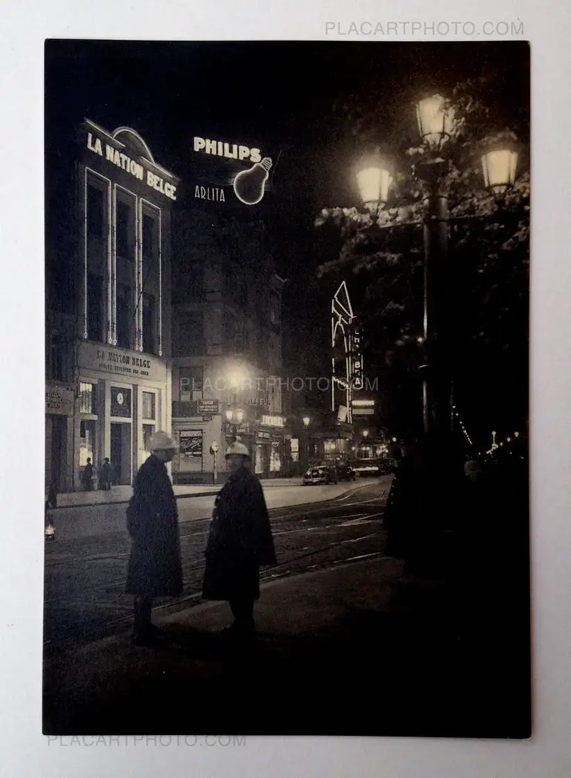 Georges Champroux – Bruxelles la nuit - 19 photos inédites