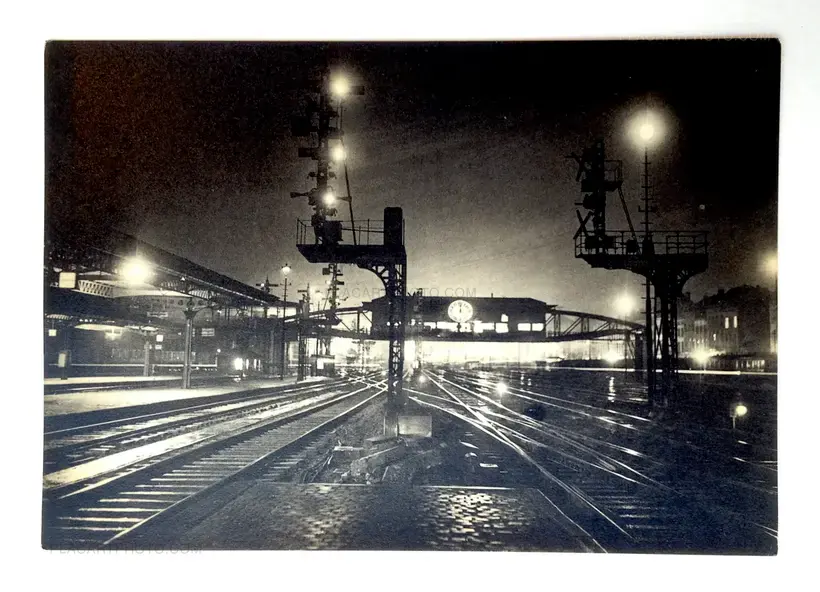 Georges Champroux – Bruxelles la nuit - 19 photos inédites