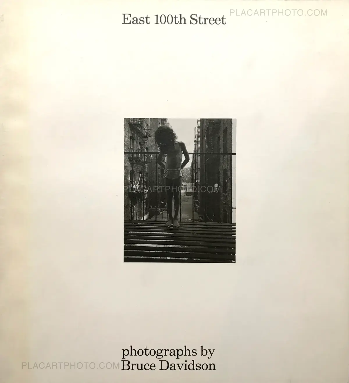 Bruce Davidson, East 100th Street (SIGNED), Harvard University