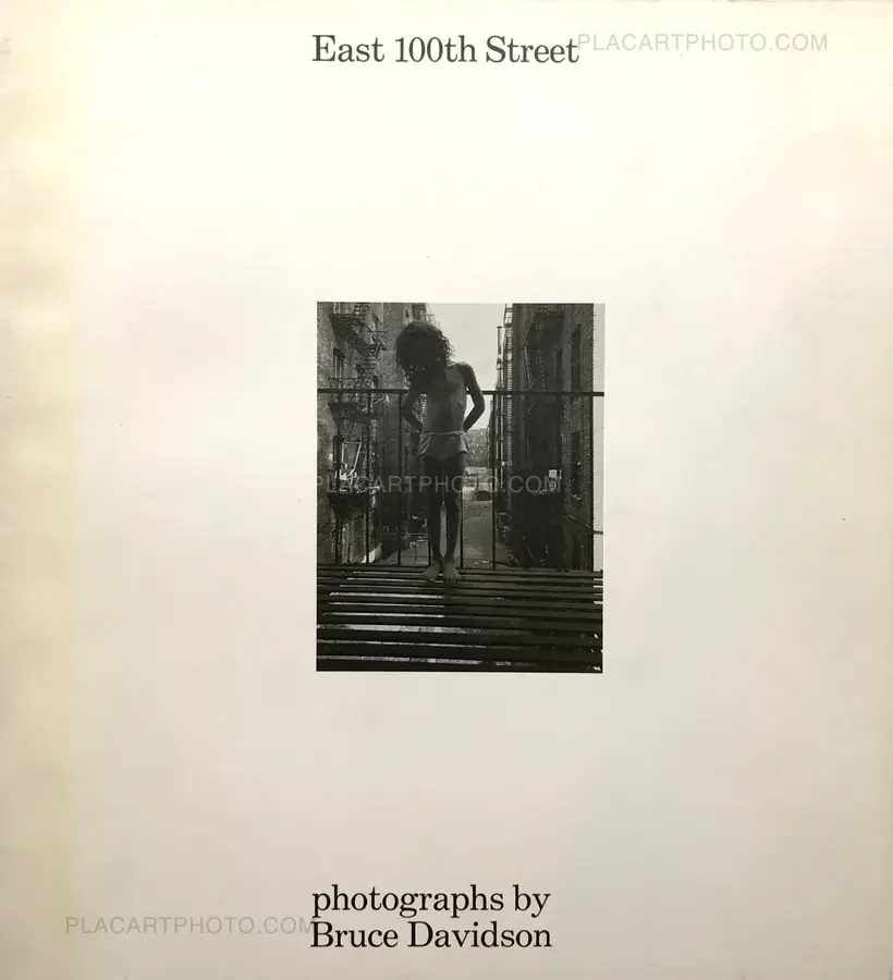 Bruce Davidson – East 100th Street (SIGNED)