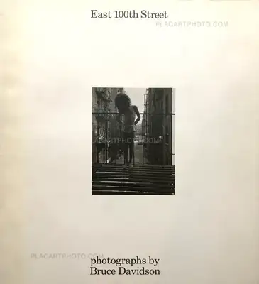 Bruce Davidson – East 100th Street (SIGNED)