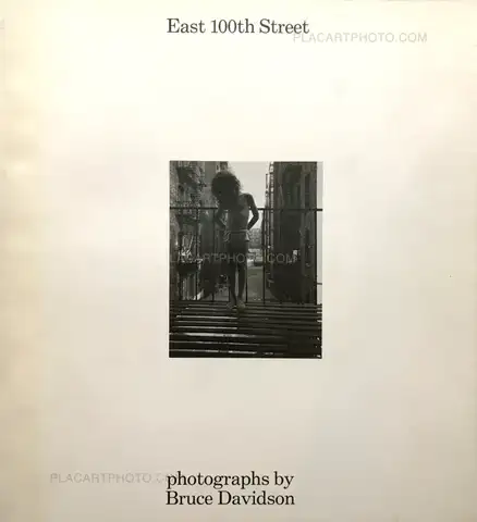 Bruce Davidson – East 100th Street (SIGNED)
