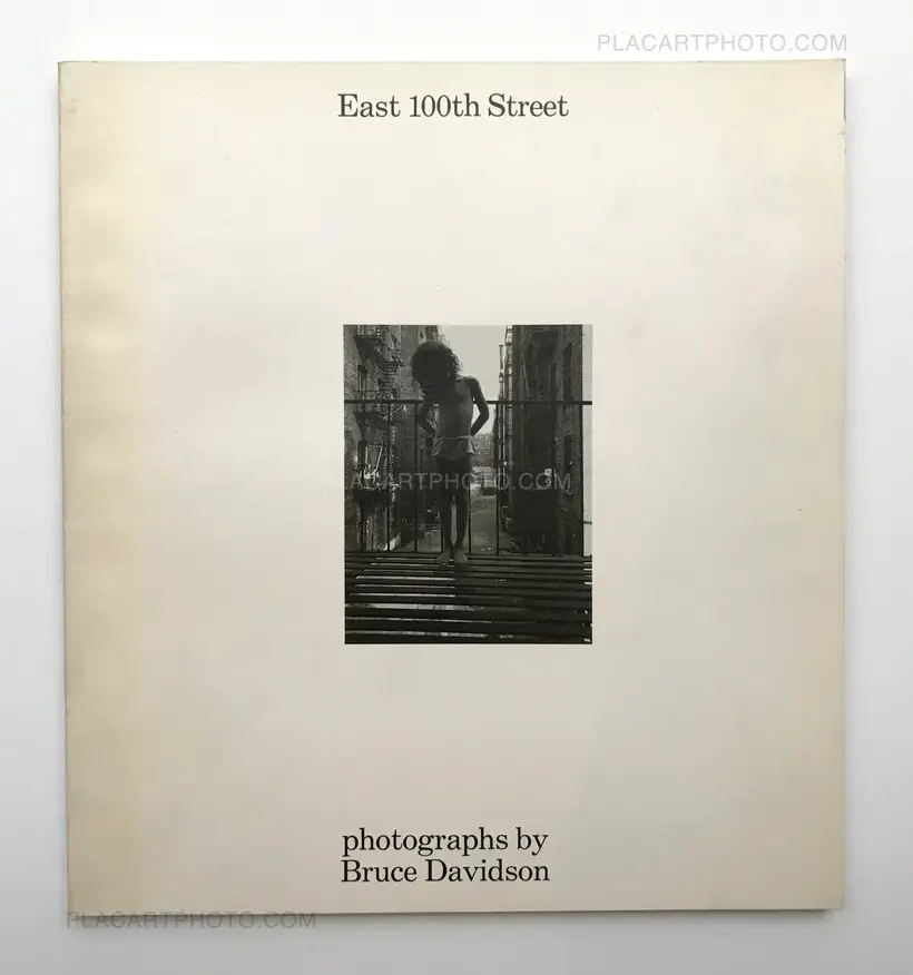 Bruce Davidson – East 100th Street (SIGNED)