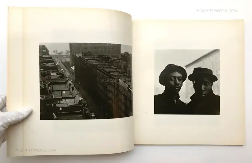 Bruce Davidson – East 100th Street (SIGNED)