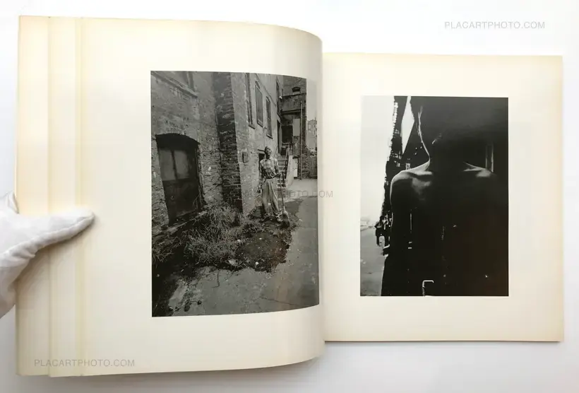 Bruce Davidson – East 100th Street (SIGNED)