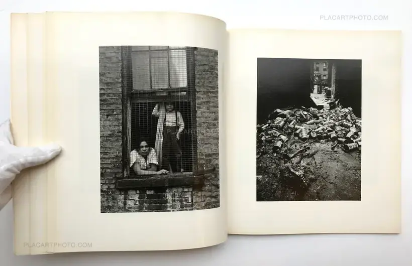 Bruce Davidson – East 100th Street (SIGNED)