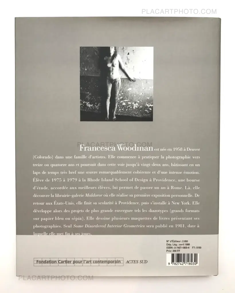Francesca Woodman – Francesca Woodman