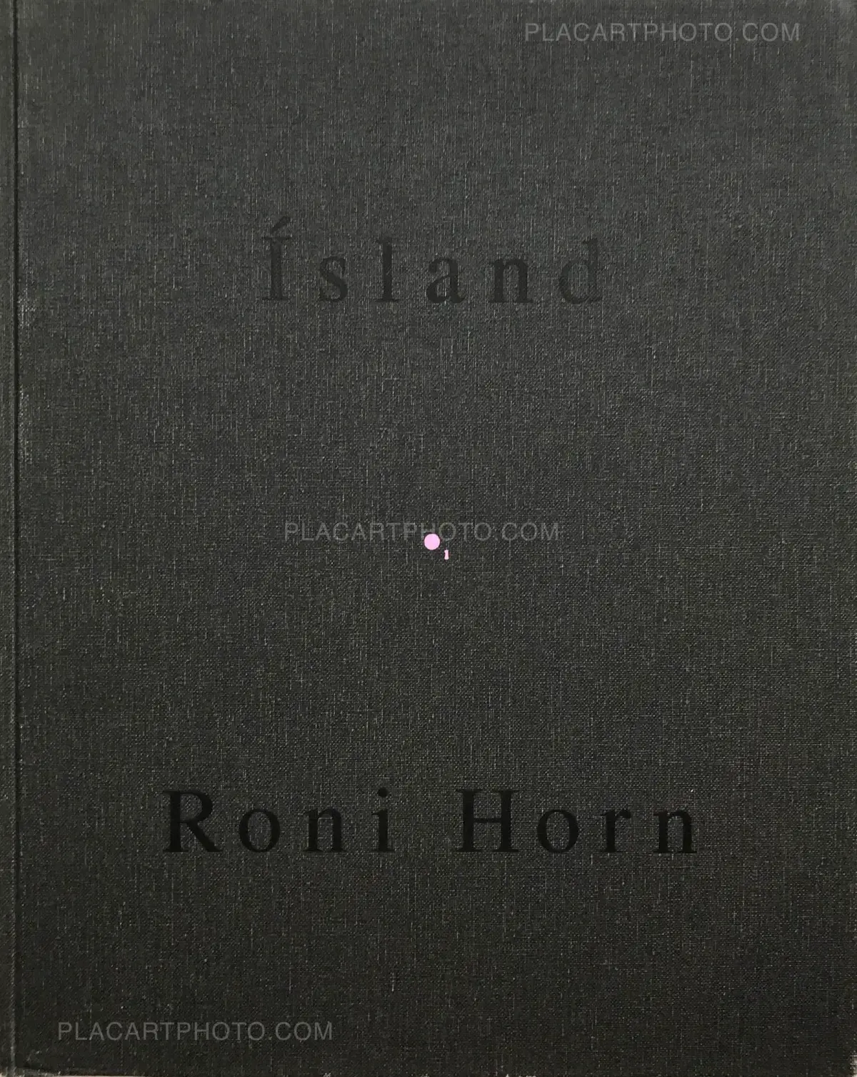 洋書 Roni Horn Doubt Box Book IX of To Place Roni Horn: Doubt Box