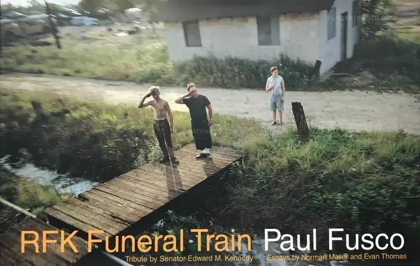 Paul Fusco – RFK Funeral Train (SIGNED)