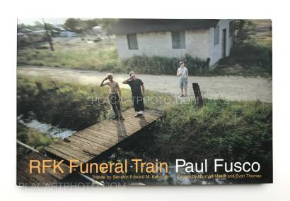 Paul Fusco,RFK Funeral Train (SIGNED)