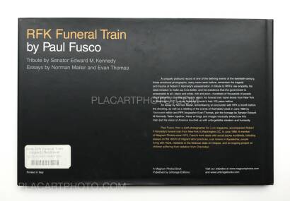 Paul Fusco,RFK Funeral Train (SIGNED)