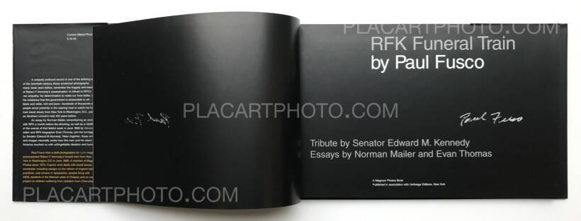 Paul Fusco: RFK Funeral Train (SIGNED), Umbrage Editions, 2000