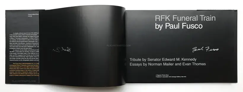 Paul Fusco – RFK Funeral Train (SIGNED)