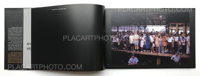 Paul Fusco / RFK Funeral Train サイン入り初版 Paul Fusco: RFK Funeral Train (SIGNED), Umbrage Editions, 2000