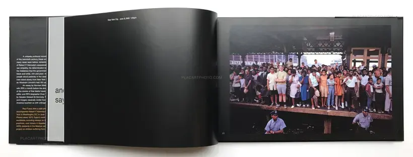 Paul Fusco – RFK Funeral Train (SIGNED)