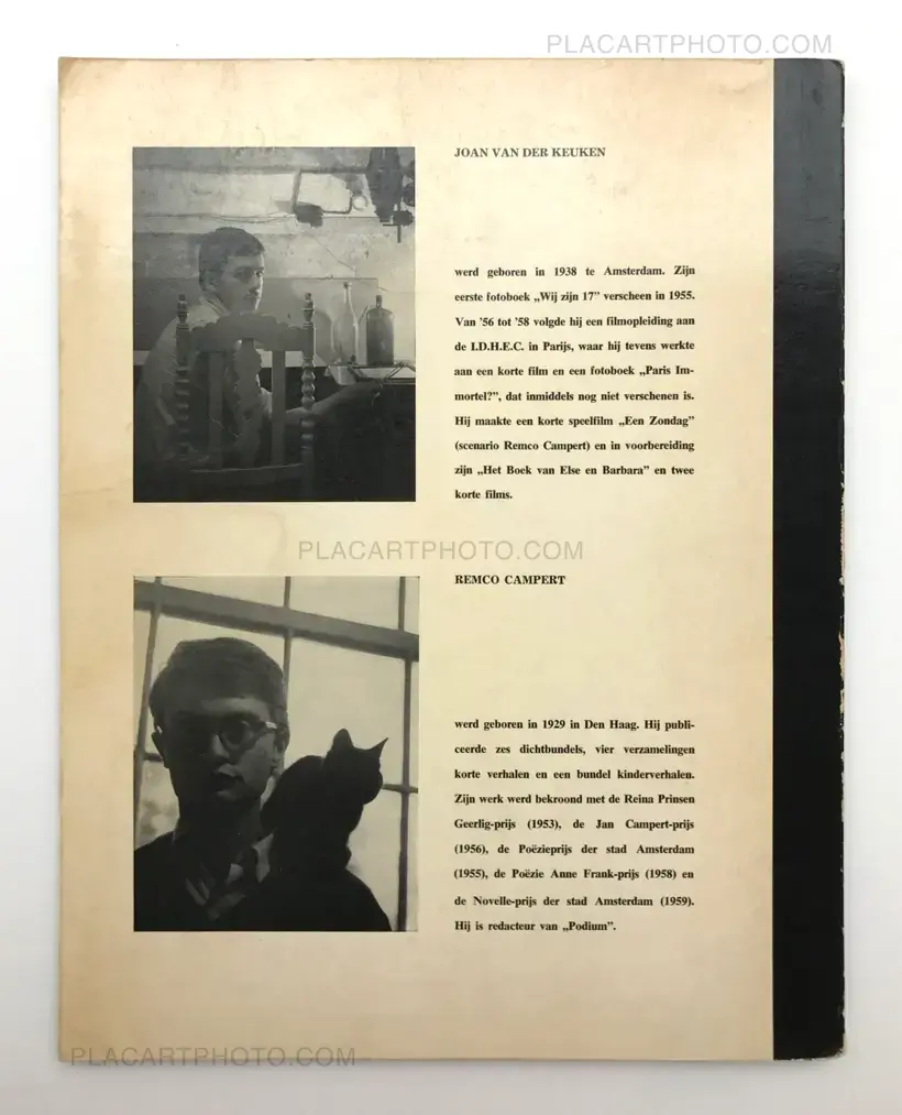 Johan van der Keuken – Achter glas
