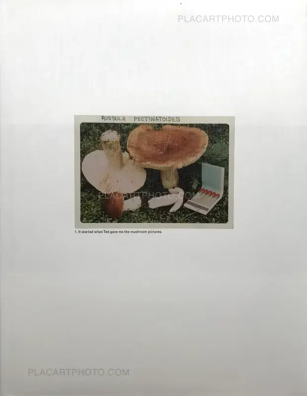 Jason Fulford, The Mushroom Collector, The Soon Institute, 2010 Jason Fulford, The Mushroom Collector, The Soon Institute, 2010