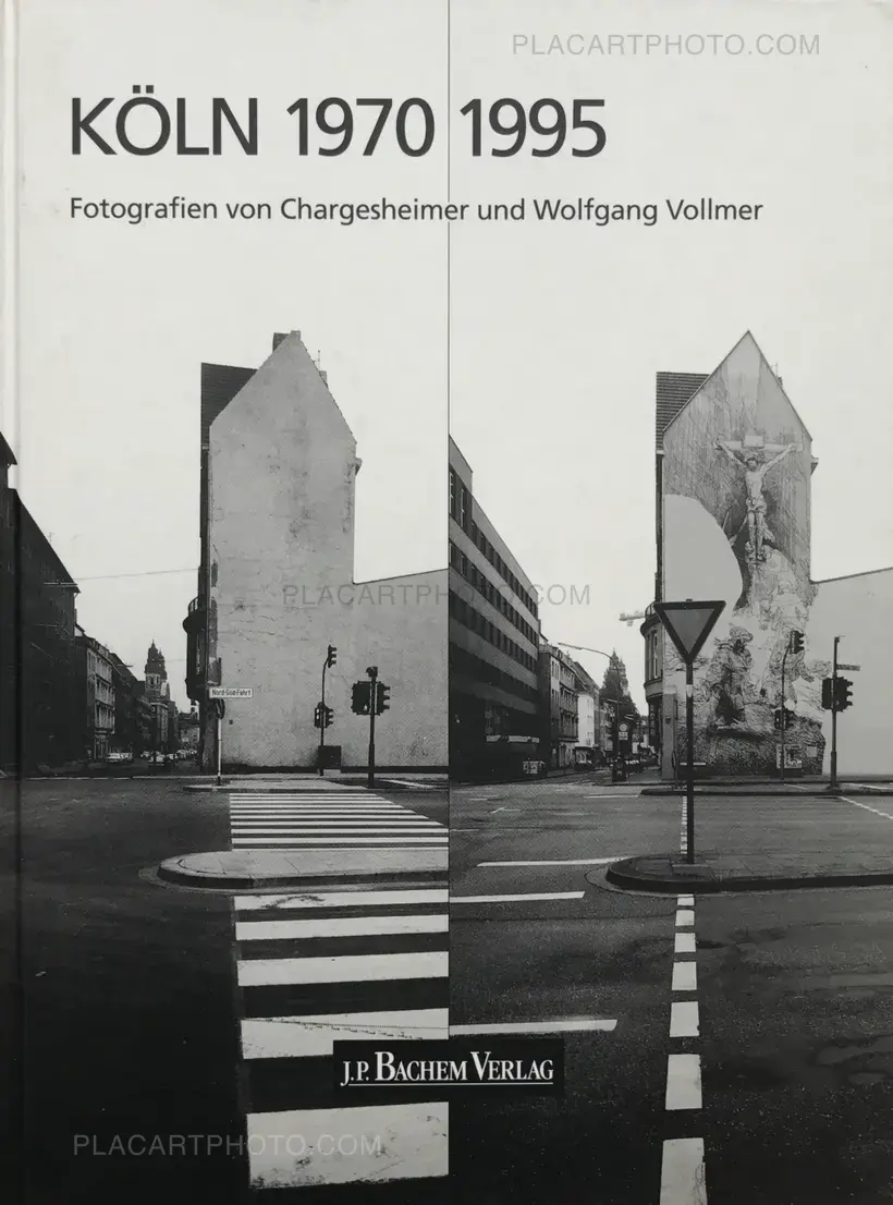 Wolfgang Vollmer – Köln 1970 1995 (Signed)