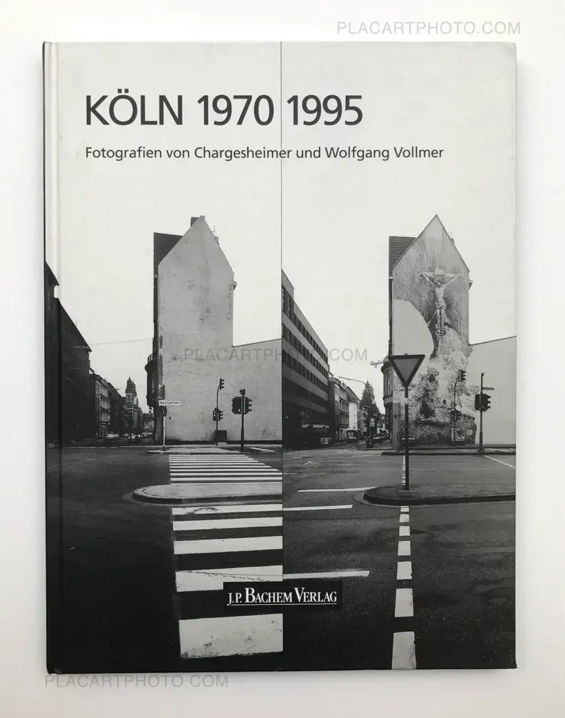 Wolfgang Vollmer – Köln 1970 1995 (Signed)
