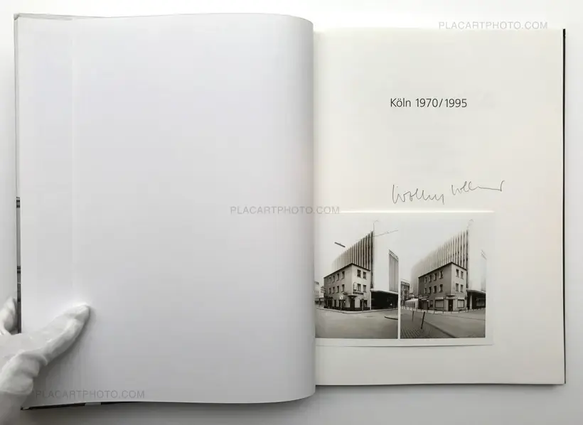 Wolfgang Vollmer – Köln 1970 1995 (Signed)
